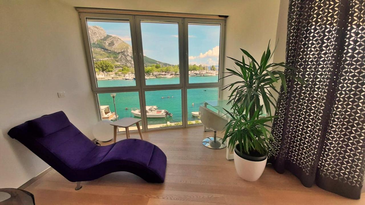 Apartment Iva Omiš Exterior foto