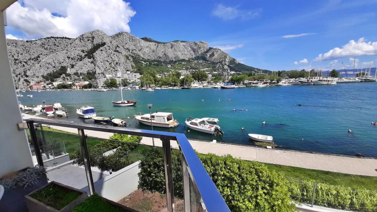 Apartment Iva Omiš Exterior foto