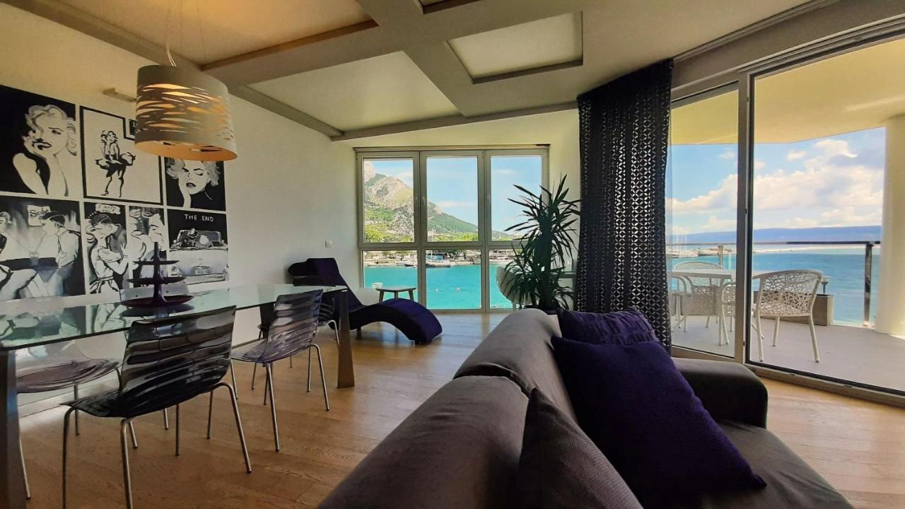 Apartment Iva Omiš Exterior foto